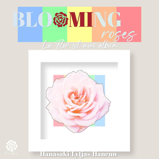 BLOOMING roses